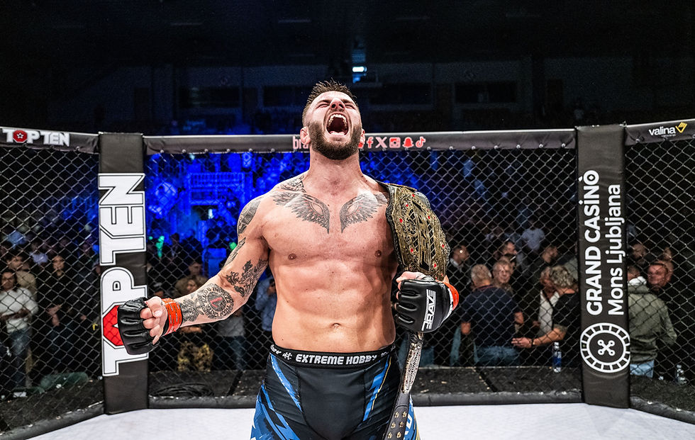 Erko Jun, BRAVE CF Light Heavyweight world champion