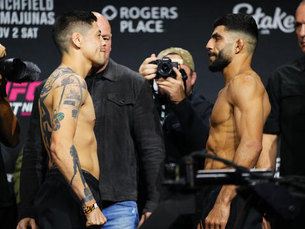Weigh-In Results | UFC Edmonton