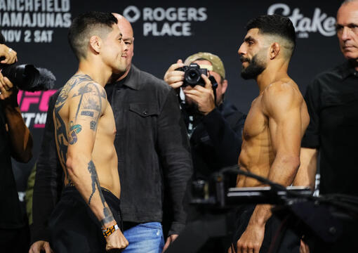 Face Off - UFC Edmonton Main Event