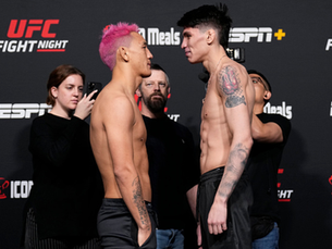 Ignacio Bahamondes Aims to Steal the Spotlight: UFC 306’s Ultimate Finisher Set to Deliver Explosive Action