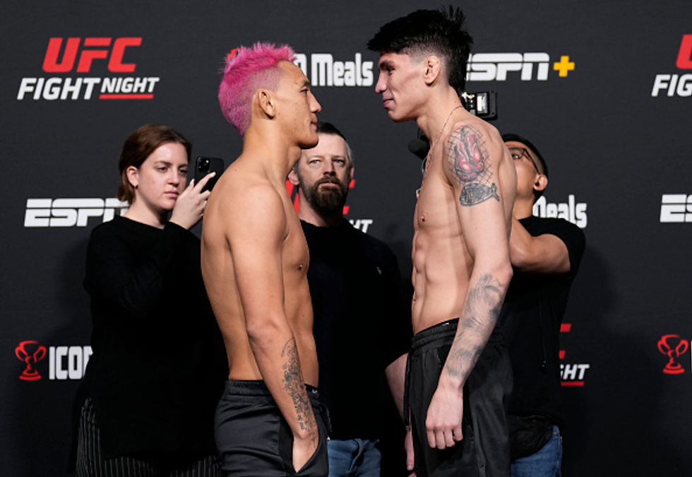 Ignacio Bahamondes UFC 