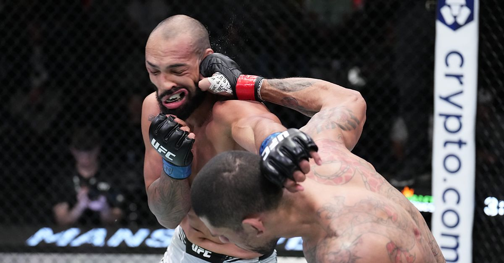 Alex Pereira vs Bruno Silva