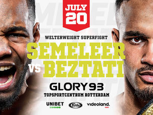 GLORY 93: Superfights and Title Implications Heat Up Rotterdam this Saturday!