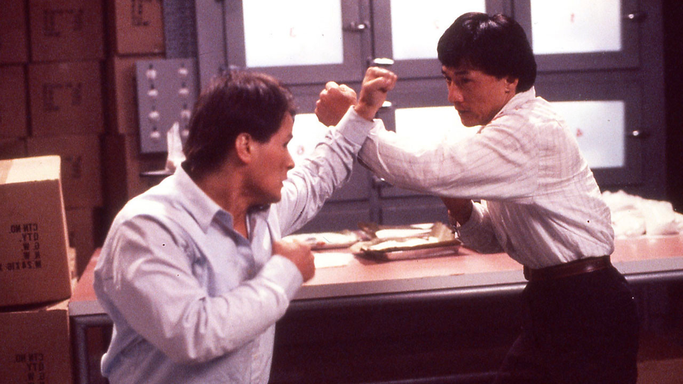 Jackie Chan vs. Benny Urquidez