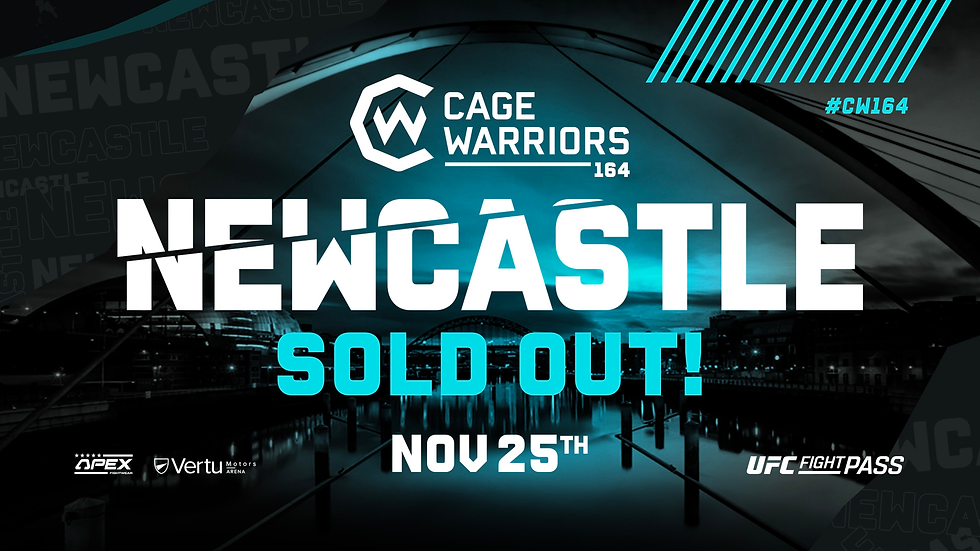 Cage Warriors 164