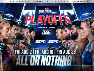 Professional Fighters League Announces Additional Bouts for PFL Playoffs in August 2024