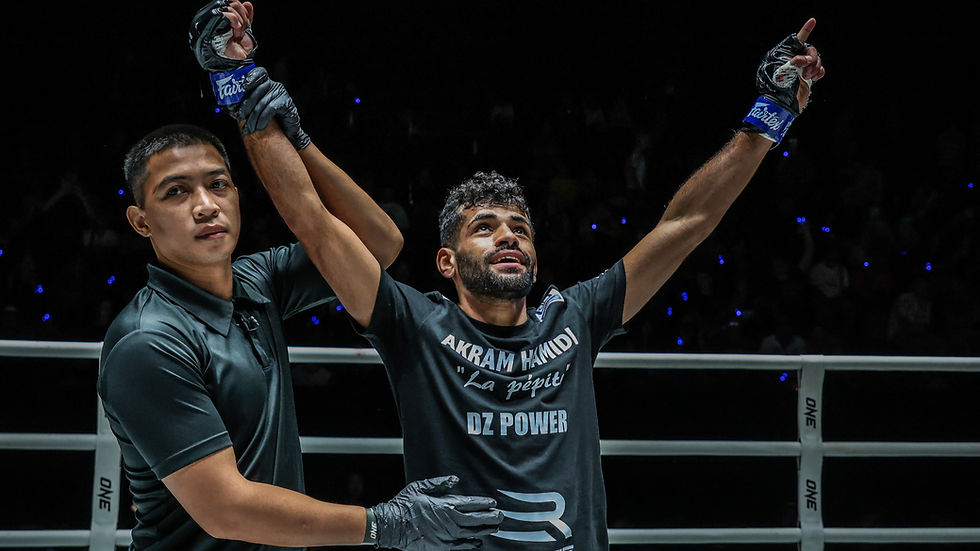 akram hamidi: one friday fights 66