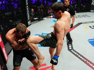 Loughnane Atop 2024 PFL Featherweight Standings After First Round TKO: Results of 2024 PFL Global Season Event in Chicago