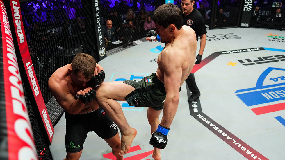 2024 PFL Global Season Event in Chicago