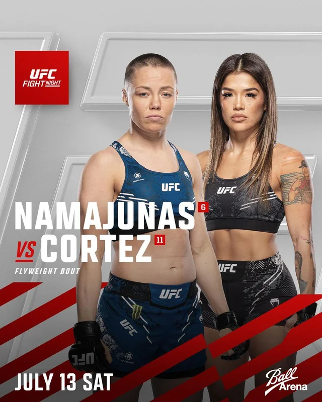 UFC Fight Night: Namajunas vs. Cortez