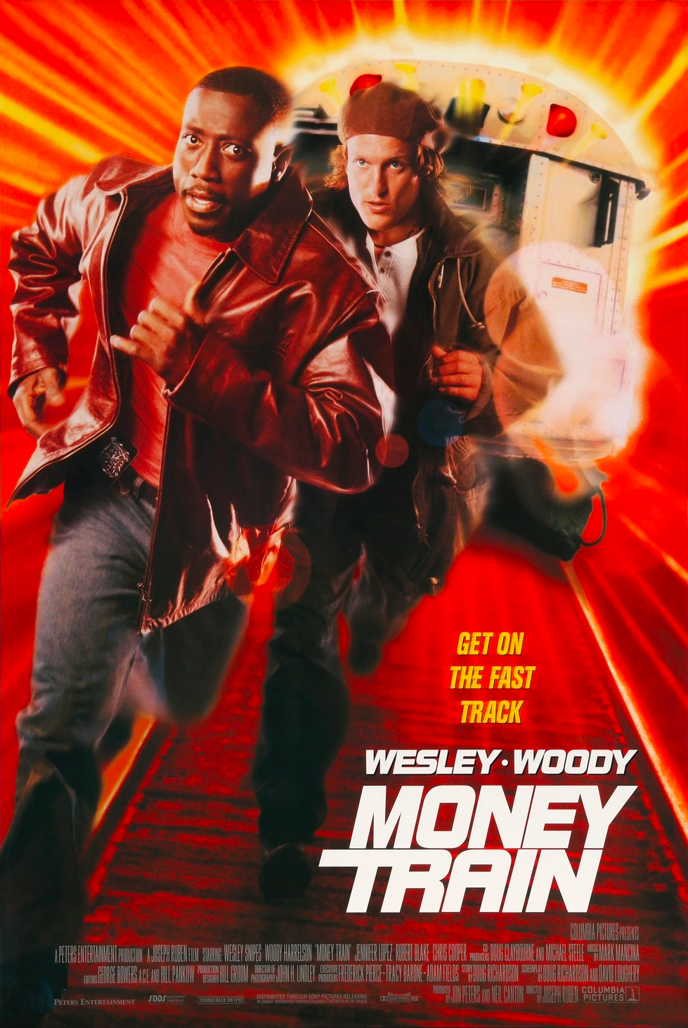 Money Train Movie Poster