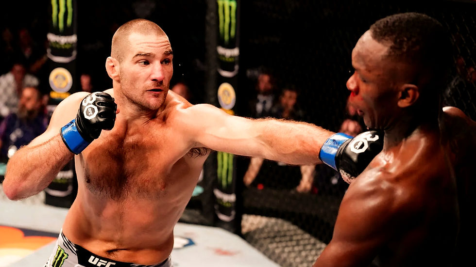 UFC 293 Adesanya vs Strickland