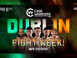 Cage Warriors 170, Dublin: All You Need to Know about Final Card & Broadcast Details