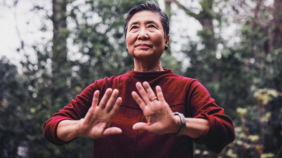 Old martial artist