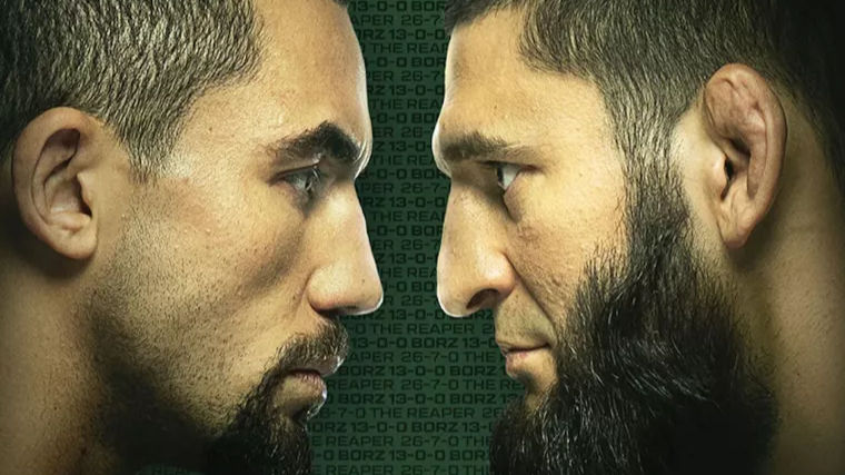 Robert Whittaker vs. Khamzat Chimaev