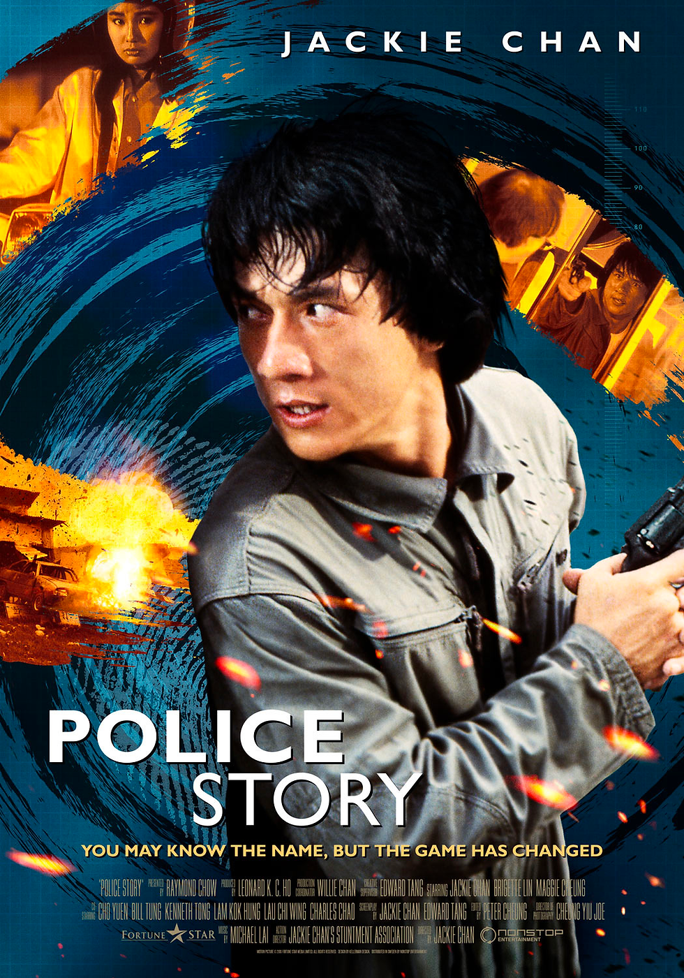 Police Story poster