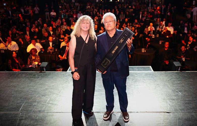 Kathy Long and Chong Lee