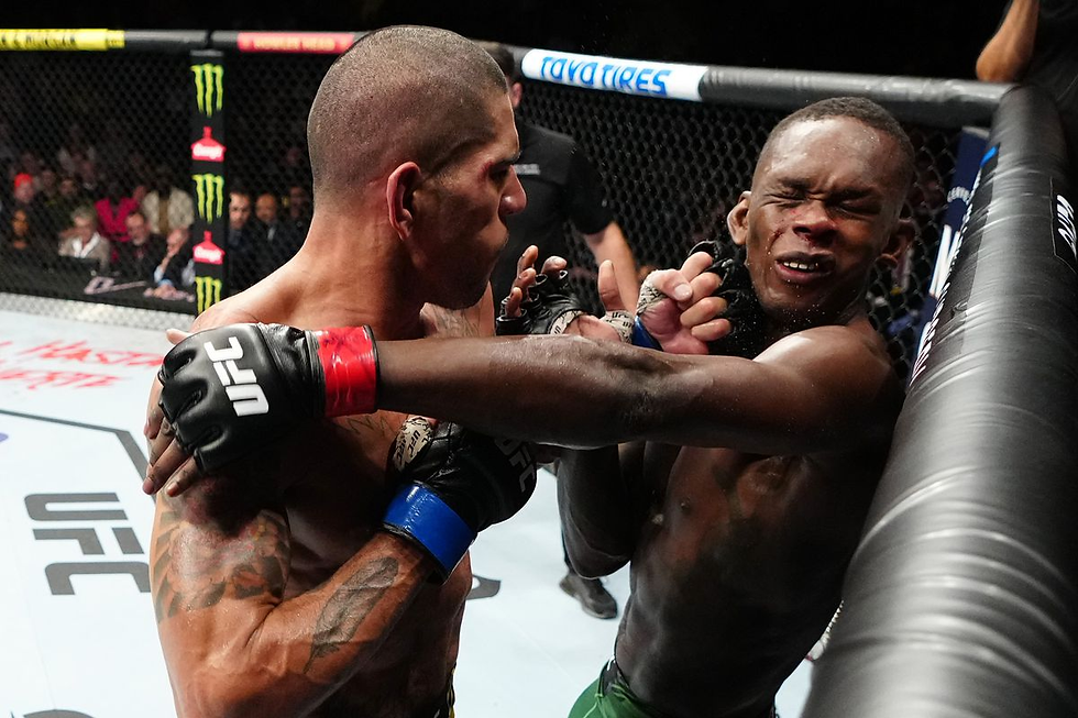 Alex Pereira vs Israel Adesanya
