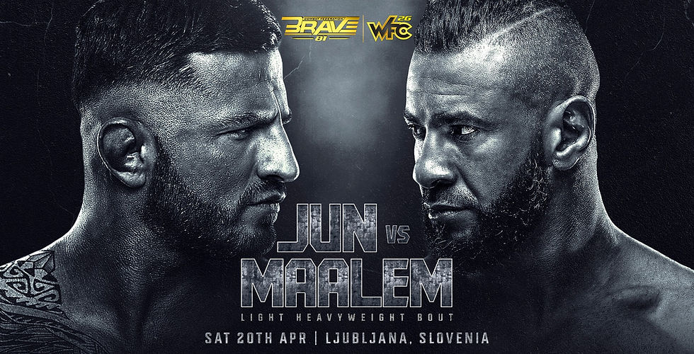 BRAVE CF 81 Main Event Poster