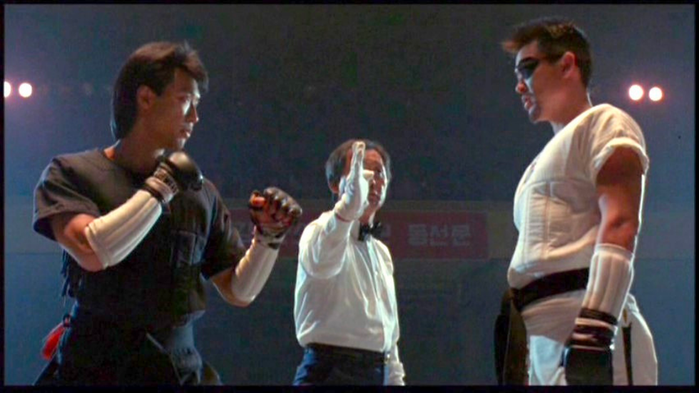 Phillip Rhee vs. Simon Rhee