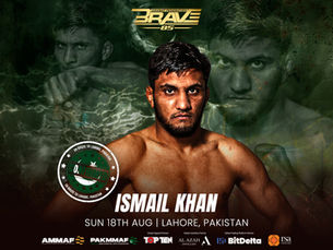 BRAVE CF 85’s Ismail Khan: fighter by chance, champion by choice
