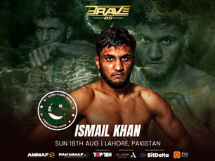 BRAVE CF 85’s Ismail Khan: fighter by chance, champion by choice