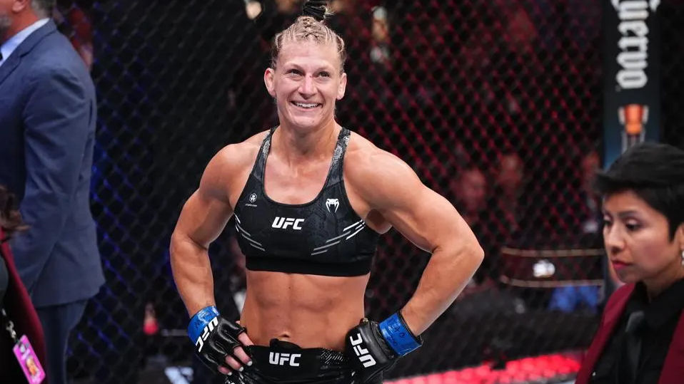 Kayla Harrison