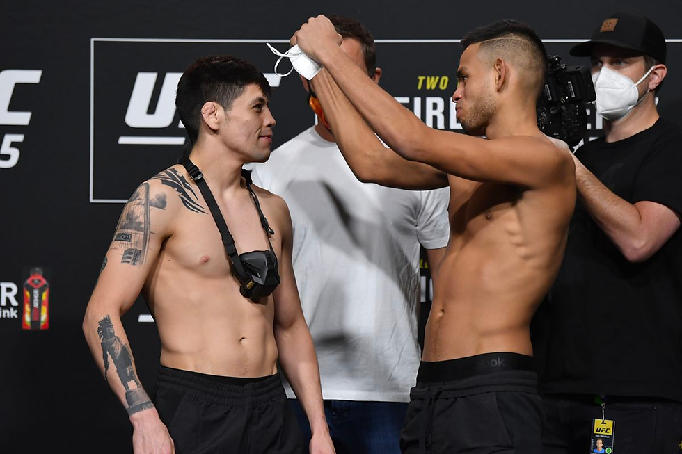 Moreno vs. Royval 2