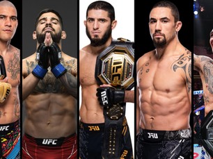Mid-Year Rankings: The 5 Most Explosive UFC Fighters of 2024!