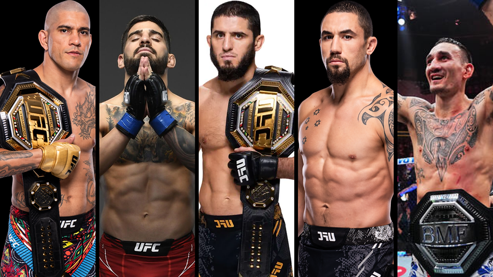 Best UFC Fighters 2024