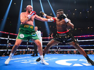 Netflix's 'Battle of the Baddest' Chronicles Fury vs. Ngannou Superfight Journey