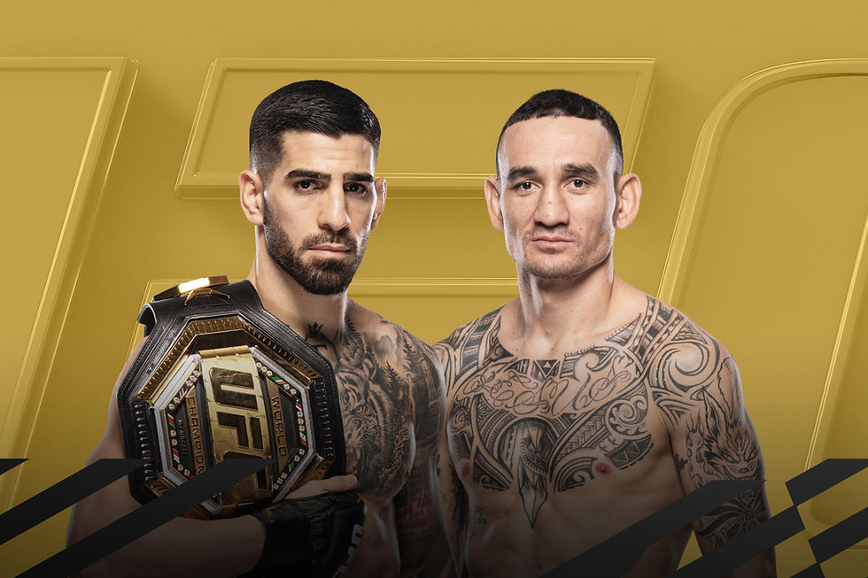 Topuria vs Holloway UFC 308