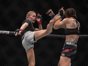 Viktoriia Dudakova Tests Her Mettle in Flyweight Debut at UFC Atlantic City