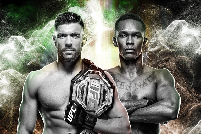 UFC 305 poster