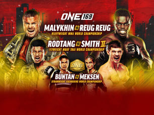 ONE 169 Full Card Revealed, Lee vs. Rasulov Headlines ONE Fight Night 26