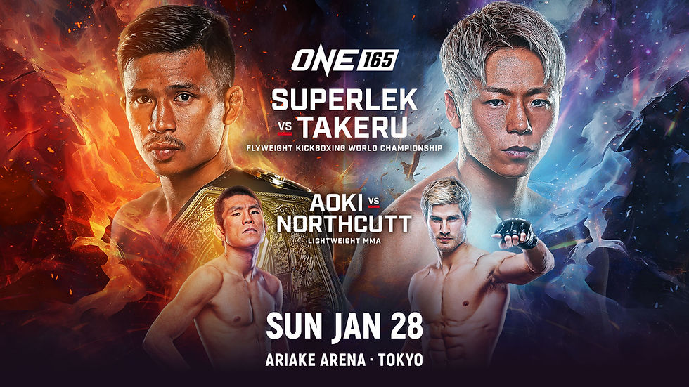 ONE 165 Superlek vs Takeru