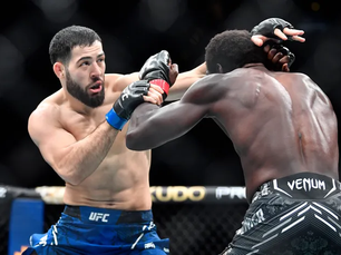 UFC Fight Night Louisville: Cannonier vs. Imavov Delivers Knockouts and Record Attendance at the KFC Yum! Center