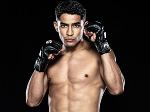 Undefeated Mexican Featherweight Champion Ramiro "El Cachanilla" Jimenez re-signs with Combate Global