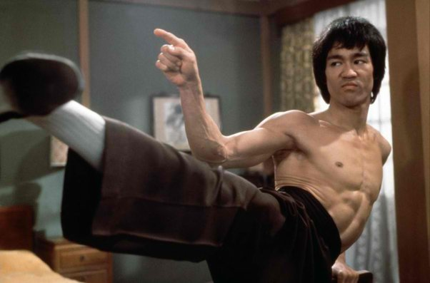 Bruce Lee a Martial Artist