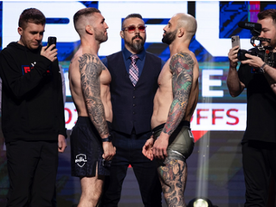 Weigh-In Results | PFL Europe, Glasgow