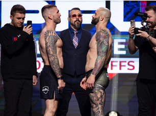 Weigh-In Results | PFL Europe, Glasgow