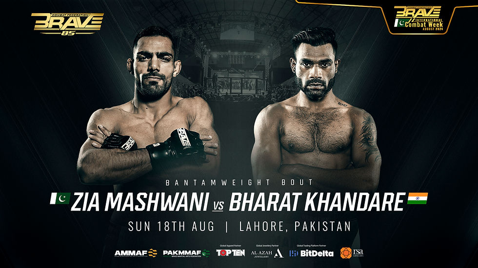 Bharat Khandare vs Zia Mashwani