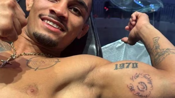 Andre Lima Bite Tattoo