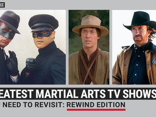 Greatest Martial Arts TV Shows you need to revisit...rewind edition