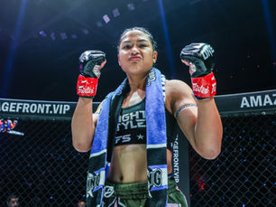 Jackie Buntan Wants To Solidify Greatness Against Anissa Meksen At ONE 169
