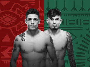 UFC Fight Night: Moreno vs. Royval 2 - A Riveting Showdown in Mexico City