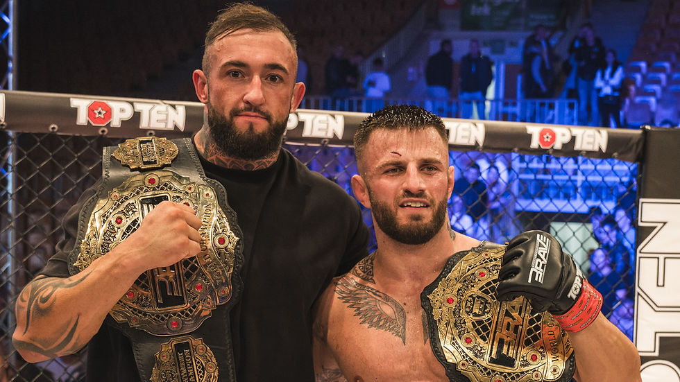 Pavel Dailidko and Erko Jun 