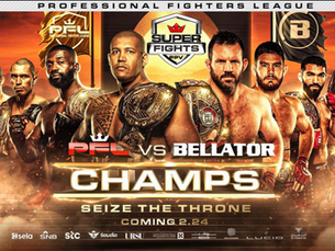5 Fights to Watch at PFL Champions vs. Bellator Champions Event in Riyadh