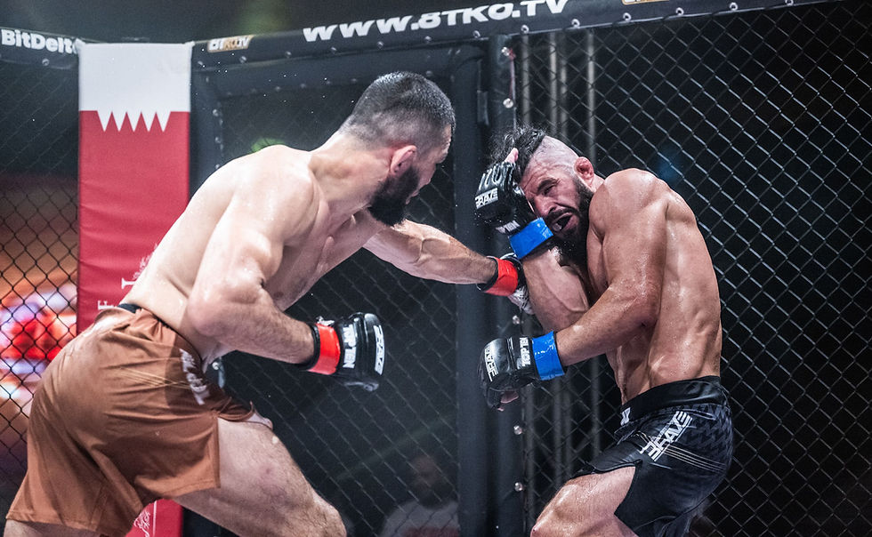 Abdisalam Uulu Kubanychbek Retains Lightweight Title, Defeats Raul Tutarauli