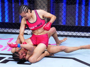 Stellar Performances Highlight Road to UFC Season 3 Finale in Shanghai